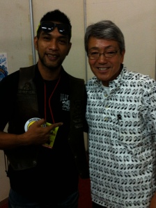 TONNY WITH Mr. SHIGE 