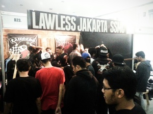 LAWLESS JAKARTA BOOTH